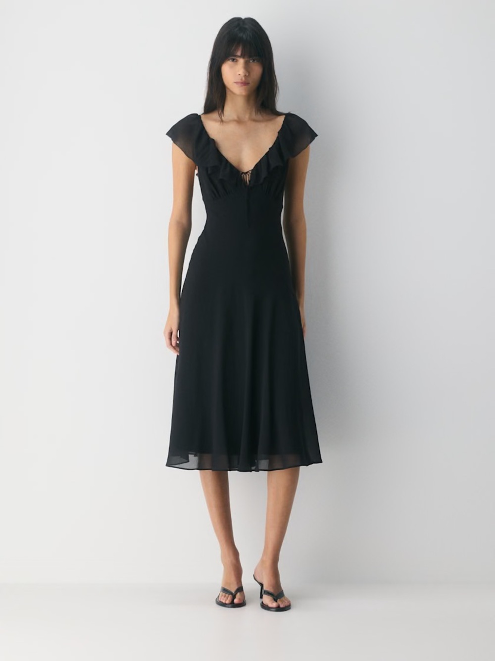 Aritzia Wilfred Apostrophe Dress